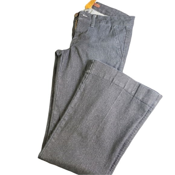 domain Denim - Domain Blue Jeans Wide Pant Leg size 9 Junior